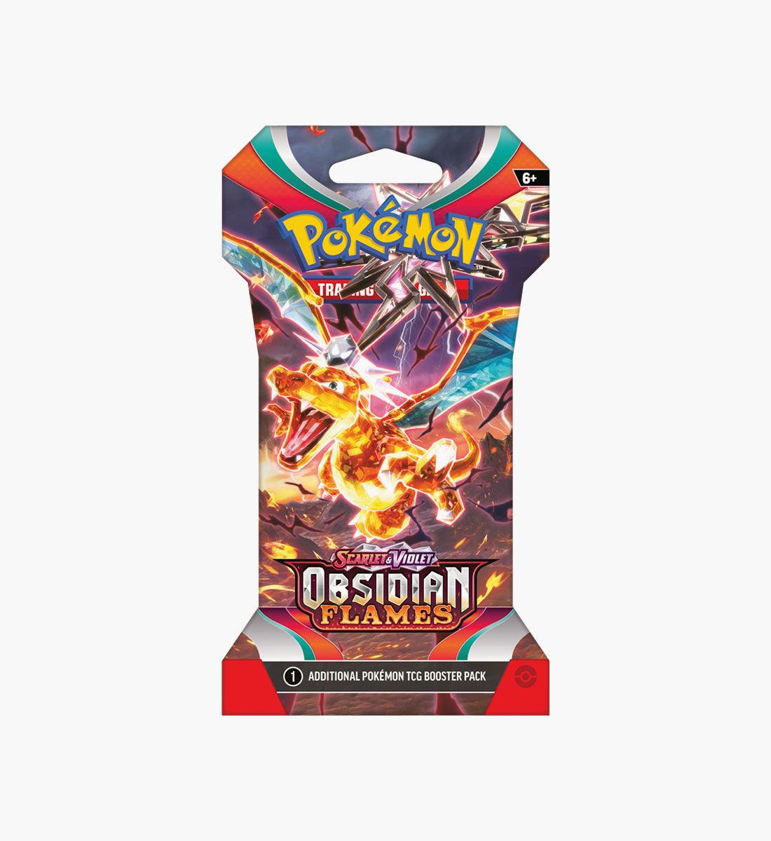 Pokémon TCG Scarlet &amp; Violet Obsidian Flames Sleeved Booster - TCG Winkel