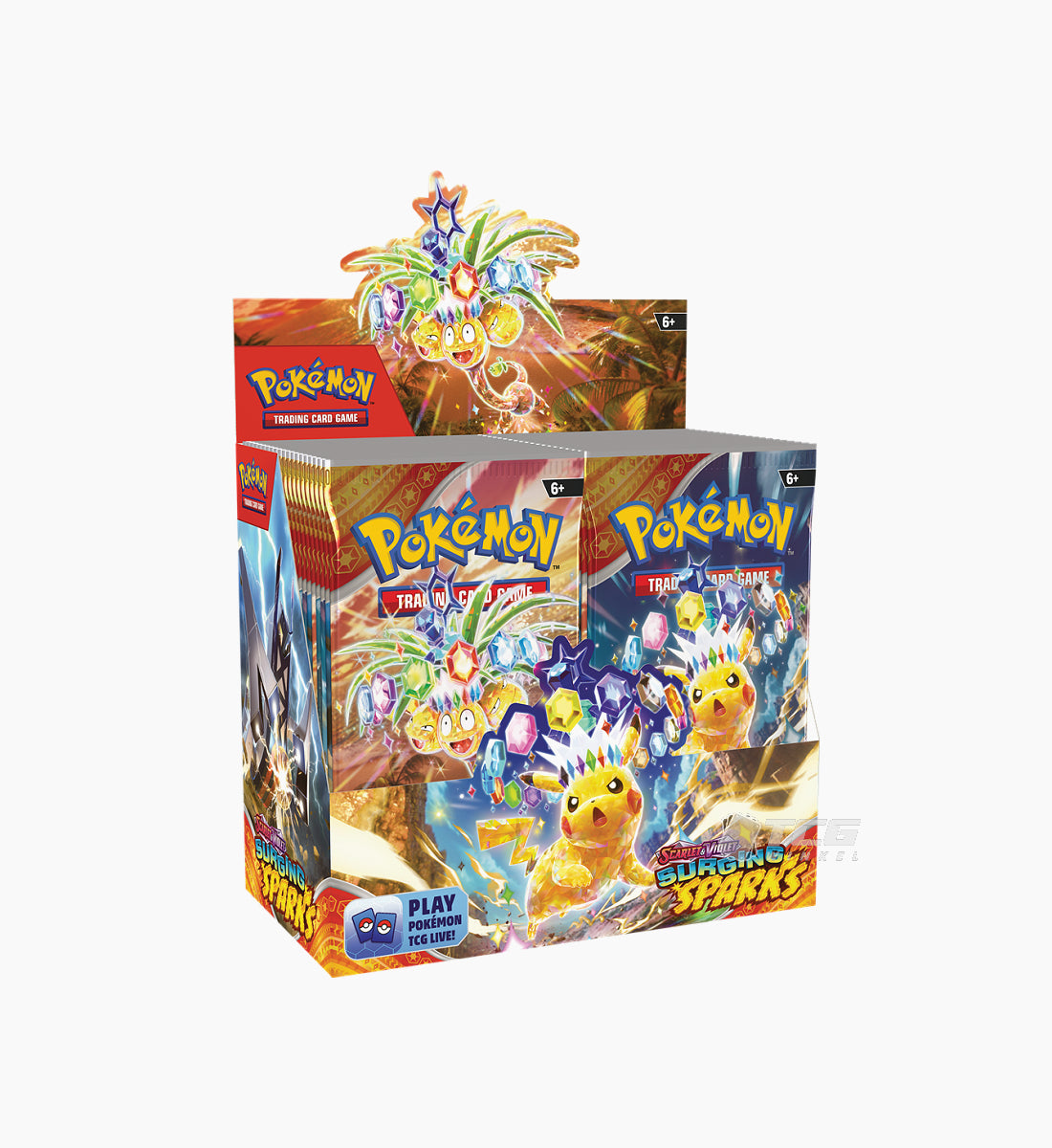 Pokémon TCG Scarlet & Violet Surging Sparks Booster Box