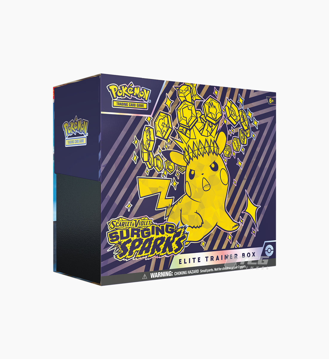 Pokémon TCG Scarlet &amp; Violet Surging Sparks Elite Trainer Box