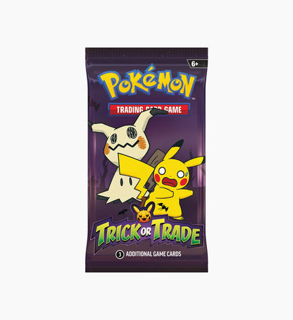 Pokémon TCG Trick or Trade 2023 BOOster Bundle