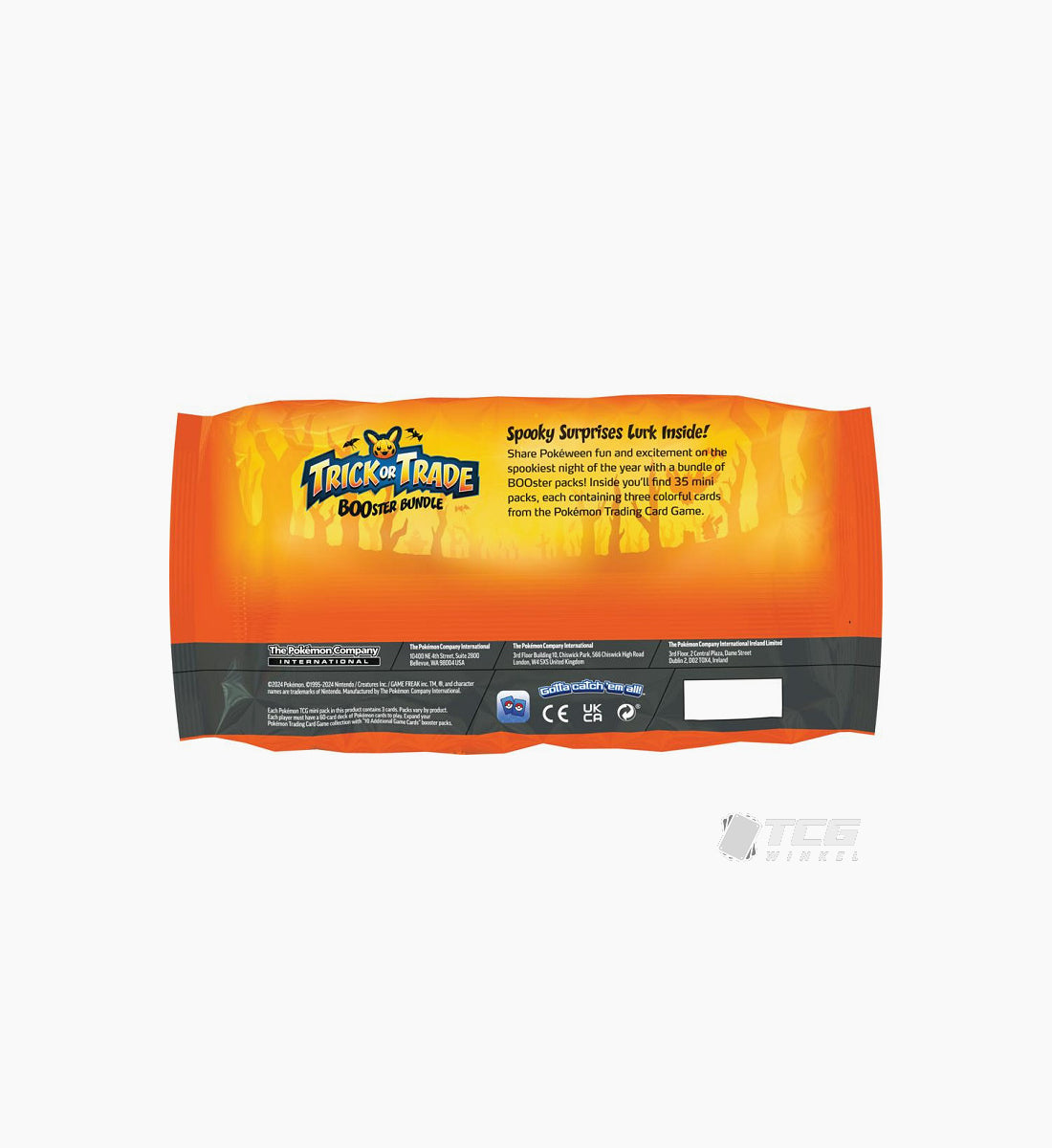 Pokémon TCG Trick or Trade 2024 BOOster Bundle