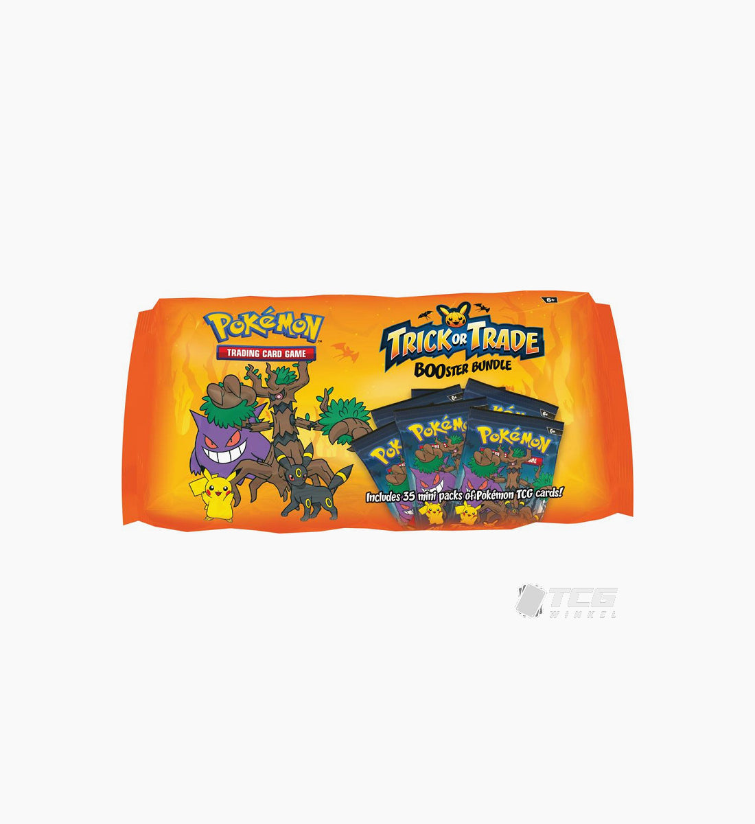 Pokémon TCG Trick or Trade 2024 BOOster Bundle