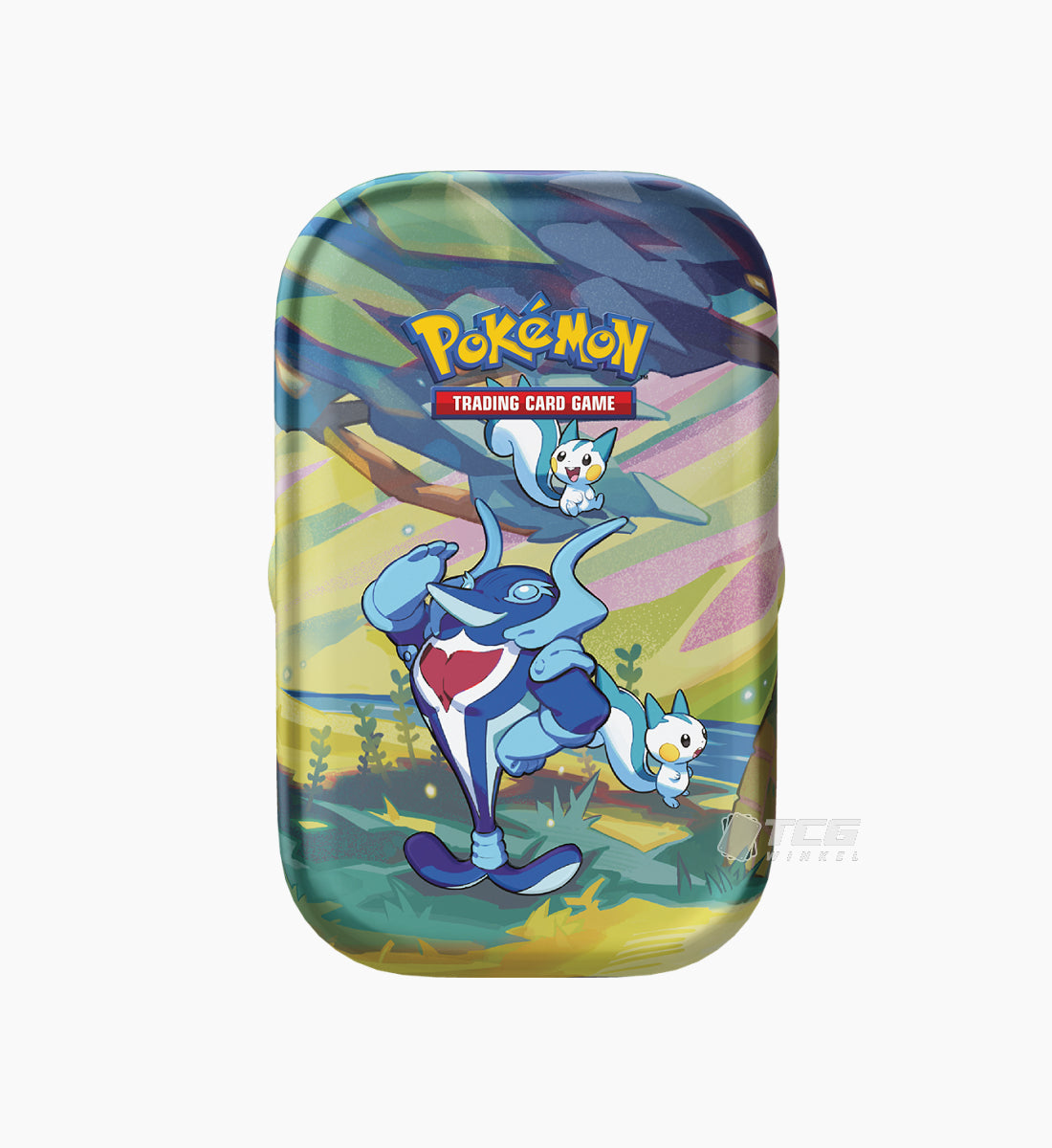 Pokémon TCG Vibrant Paldea Mini Tin Display