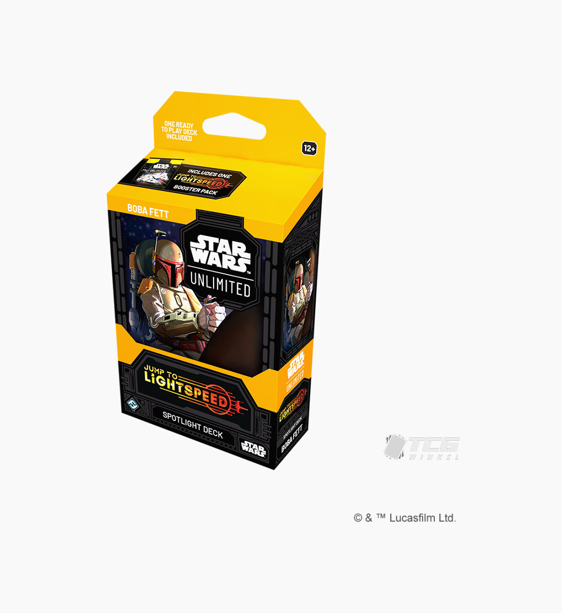 Star Wars Unlimited Jump to Lightspeed Spotlight Deck