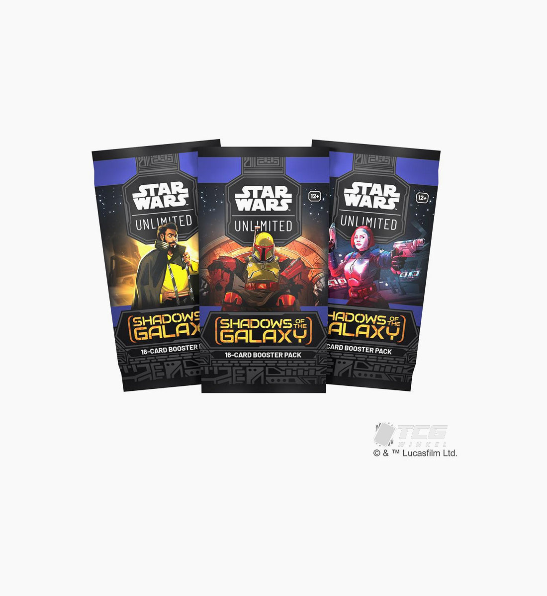 Star Wars Unlimited Shadows of the Galaxy Booster Box