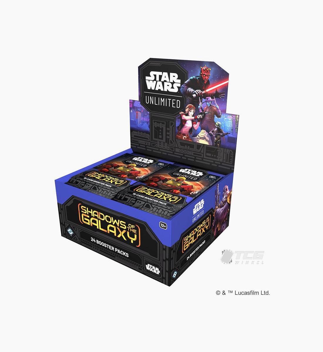 Star Wars Unlimited Shadows of the Galaxy Booster Box