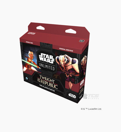 Star Wars Unlimited Twilight of the Republic Two-Player Starter