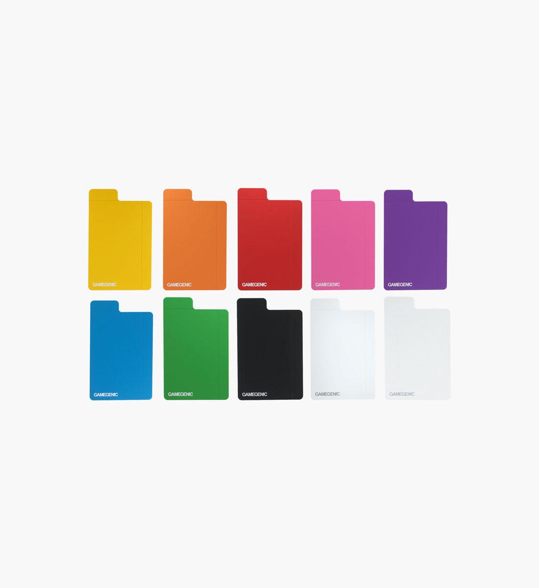 Gamegenic Card Dividers Multicolor (10 stuks) - TCG Winkel