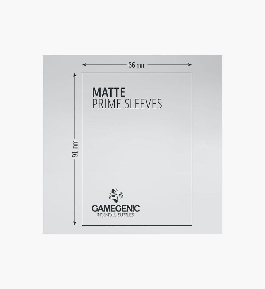 Gamegenic Matte Double Sleeving Pack 100/100 stuks - TCG Winkel