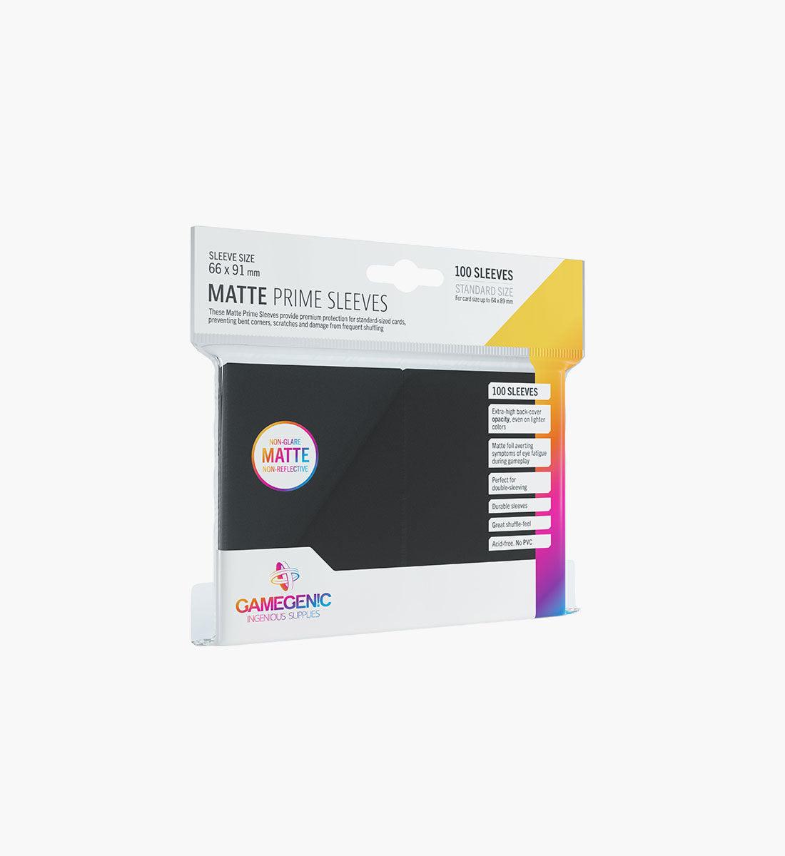 Gamegenic Matte Prime Sleeves 100 stuks - TCG Winkel