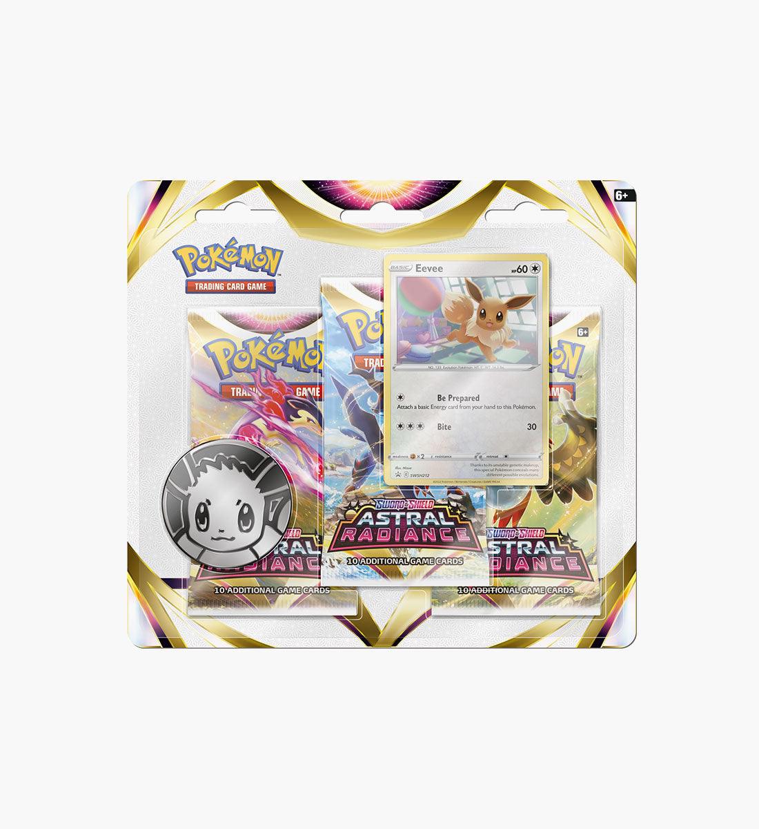 Pokémon TCG Astral Radiance 3-Pack Blister - TCG Winkel
