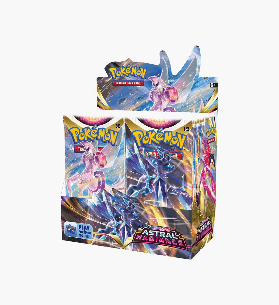 Pokémon TCG Astral Radiance Elite Trainer Box &amp; Booster Box Bundle - TCG Winkel