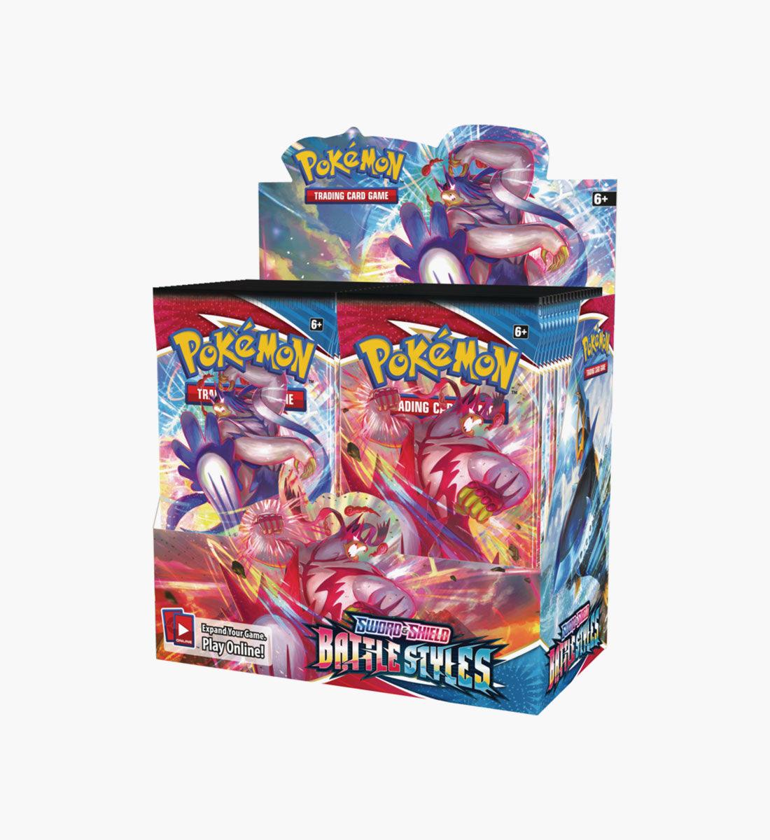 Pokémon TCG Battle Styles Booster Box - TCG Winkel