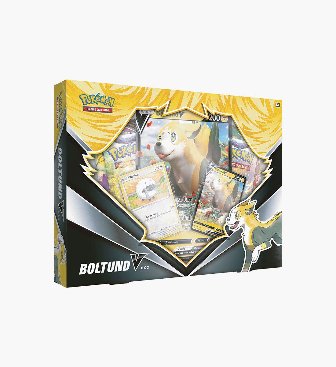 Pokémon TCG Boltund V Box - TCG Winkel
