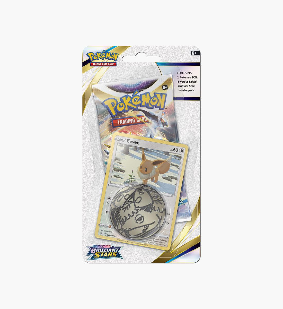 Pokémon TCG Brilliant Stars Checklane Blister - TCG Winkel