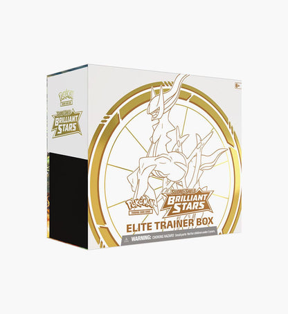 Pokémon TCG Brilliant Stars Elite Trainer Box (ETB) - TCG Winkel
