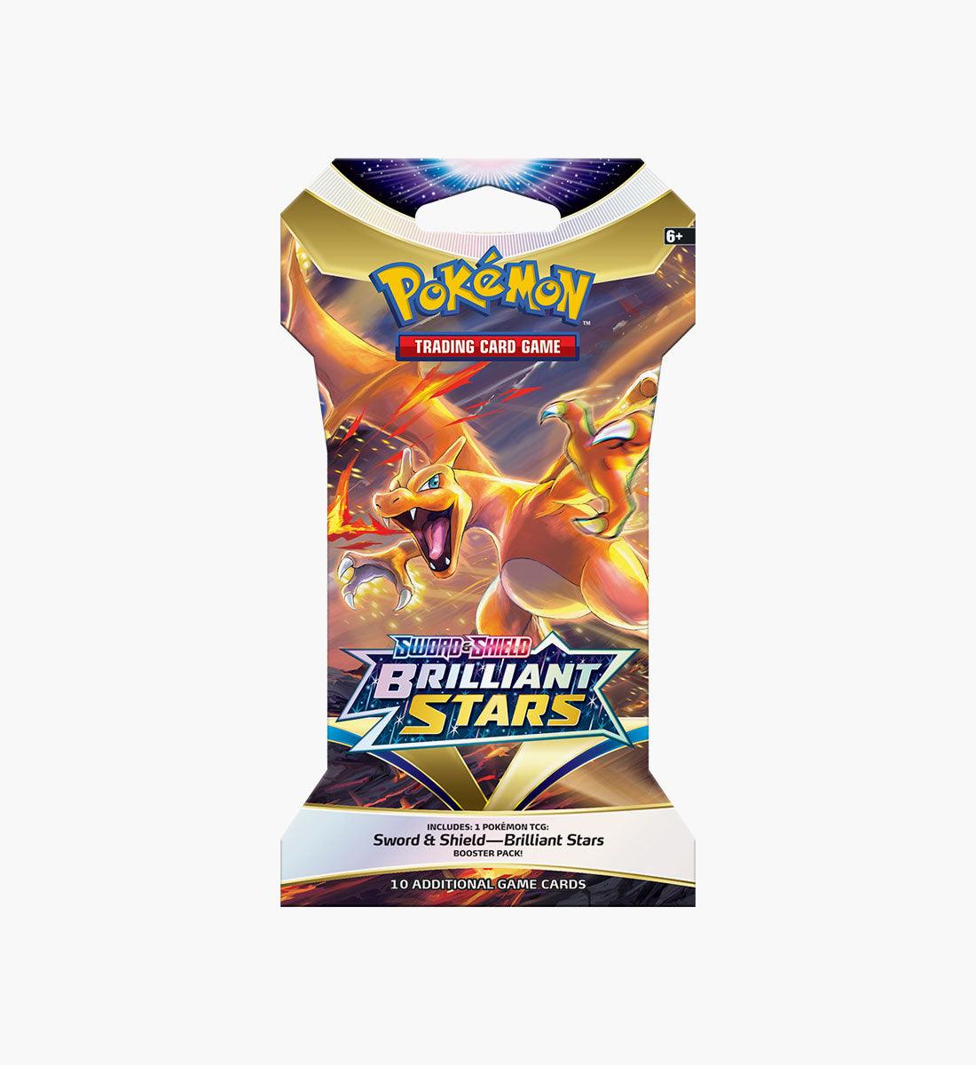 Pokémon TCG Brilliant Stars Sleeved Booster - TCG Winkel