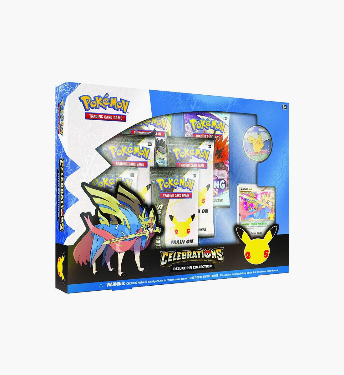 Pokémon TCG Celebrations Deluxe Pin Collection - TCG Winkel