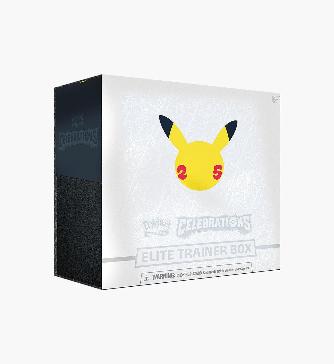 Pokémon TCG Celebrations Elite Trainer Box (ETB) - TCG Winkel