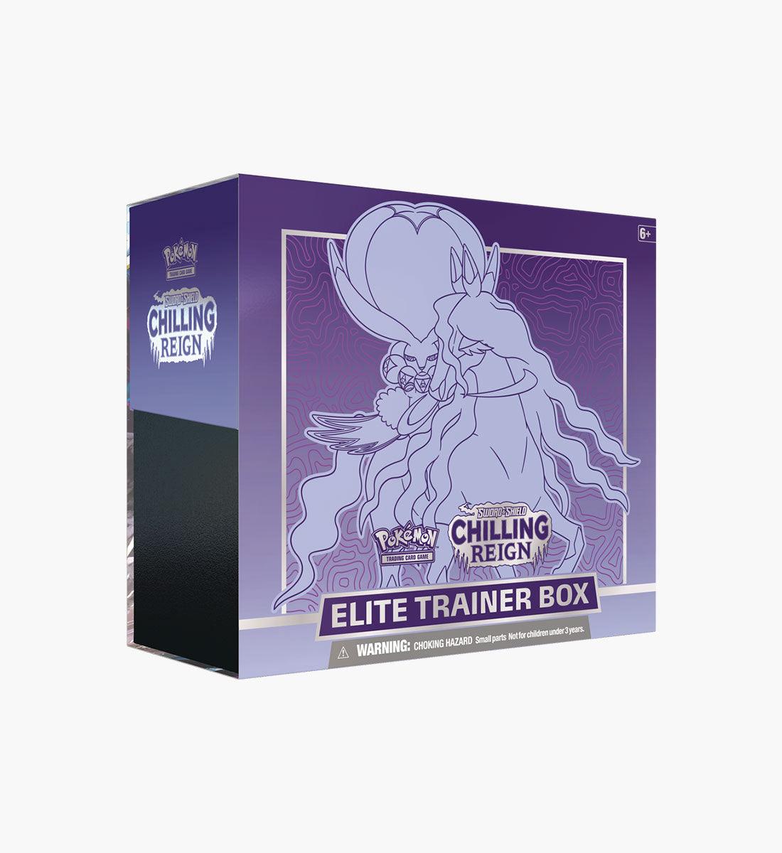 Pokémon TCG Chilling Reign Elite Trainer Box (ETB) - TCG Winkel