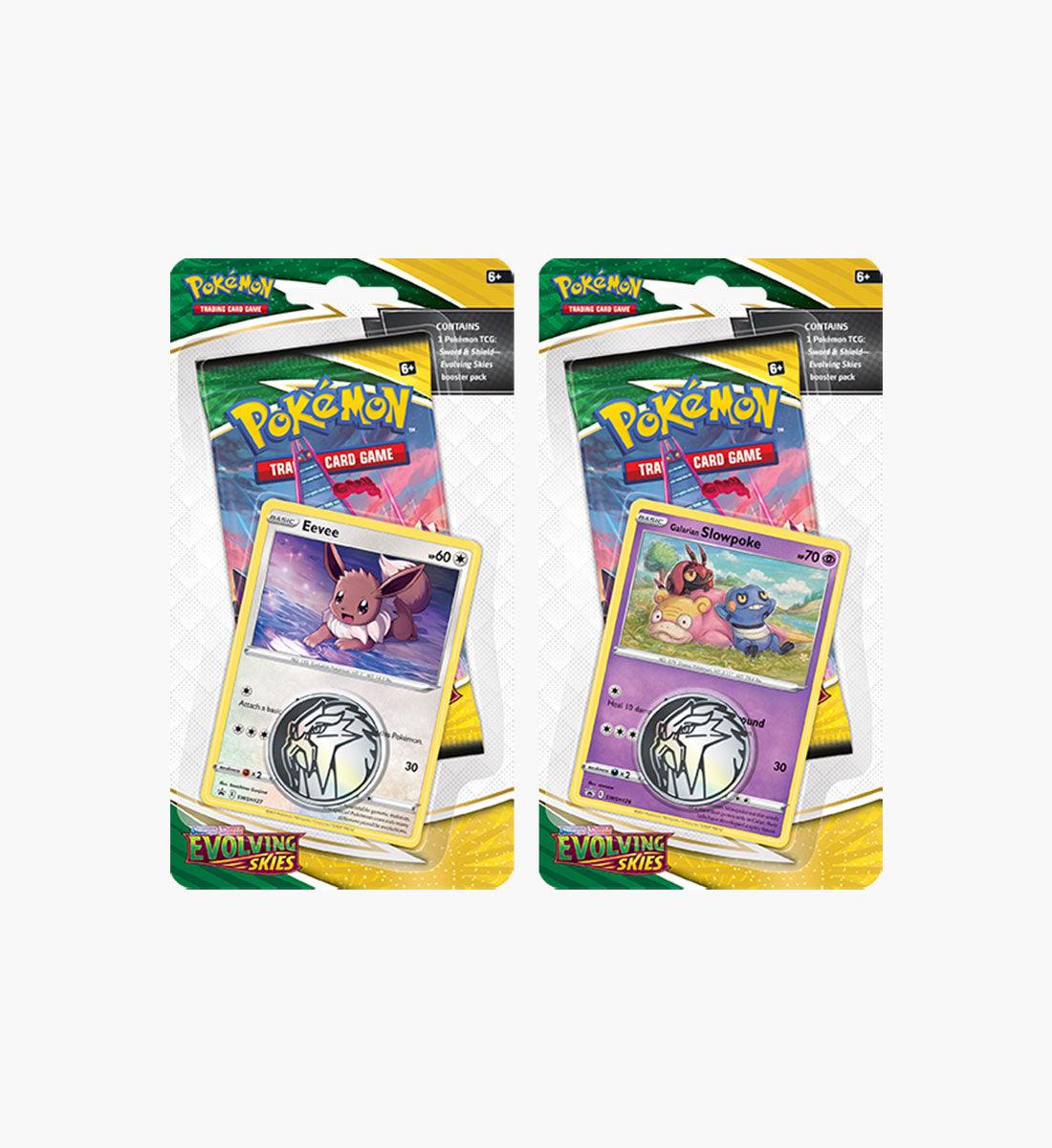 Pokémon TCG Evolving Skies Checklane Blister - TCG Winkel