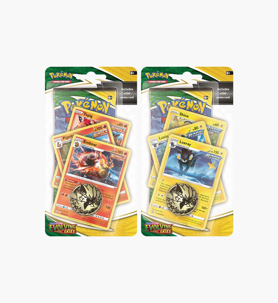 Pokémon TCG Evolving Skies Premium Checklane Blister - TCG Winkel