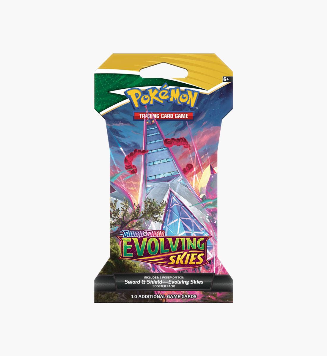 Pokémon TCG Evolving Skies Sleeved Booster - TCG Winkel