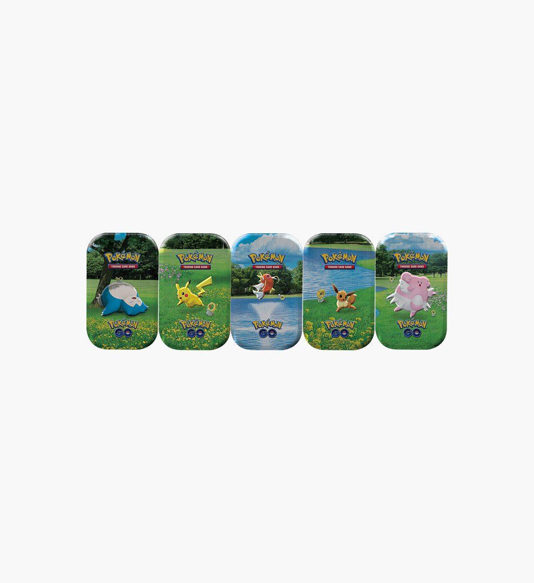 Pokémon TCG Pokémon GO Mini Tin - TCG Winkel
