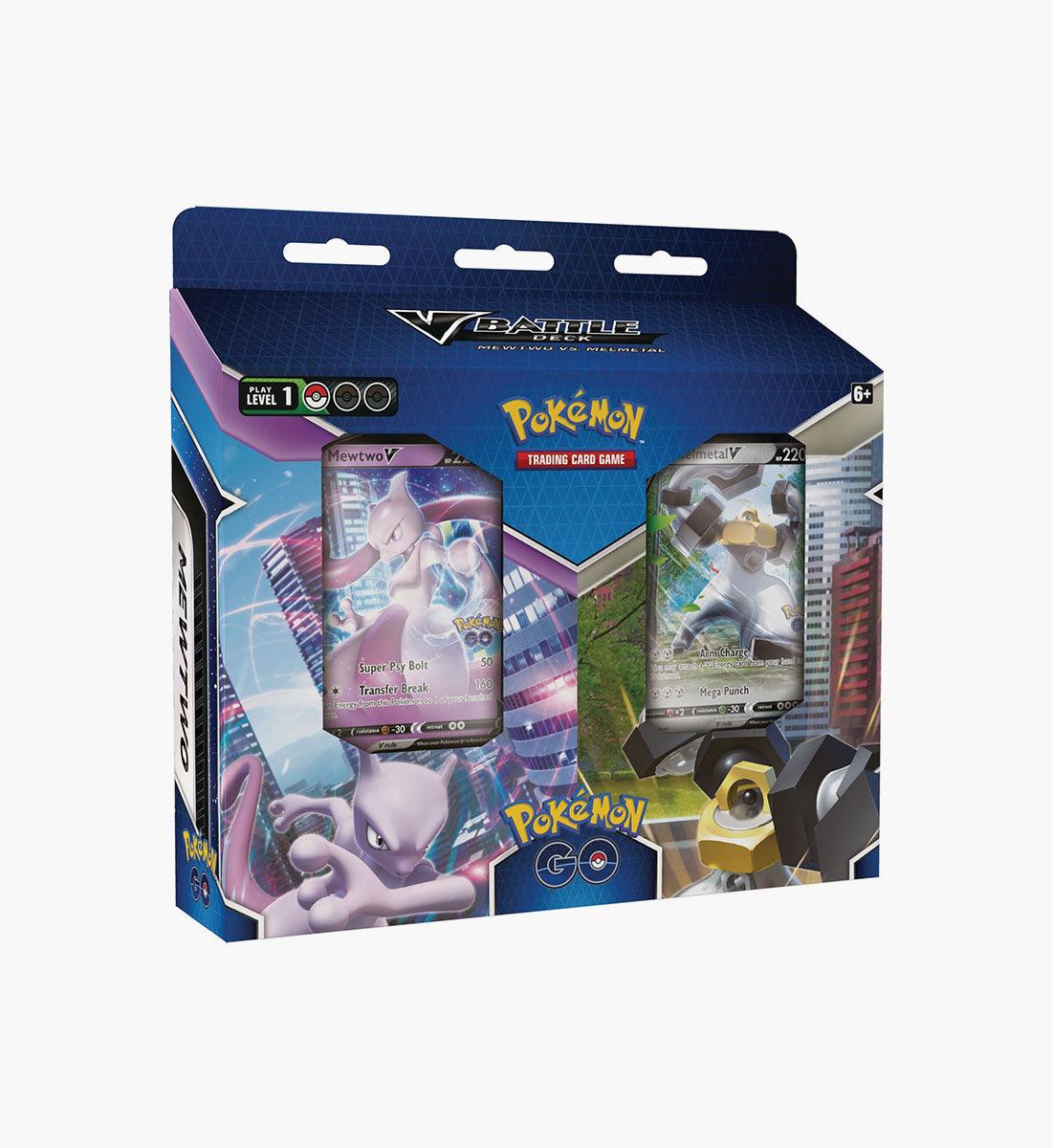 Pokémon TCG Pokémon GO V Battle Deck Mewtwo vs. Melmetal - TCG Winkel