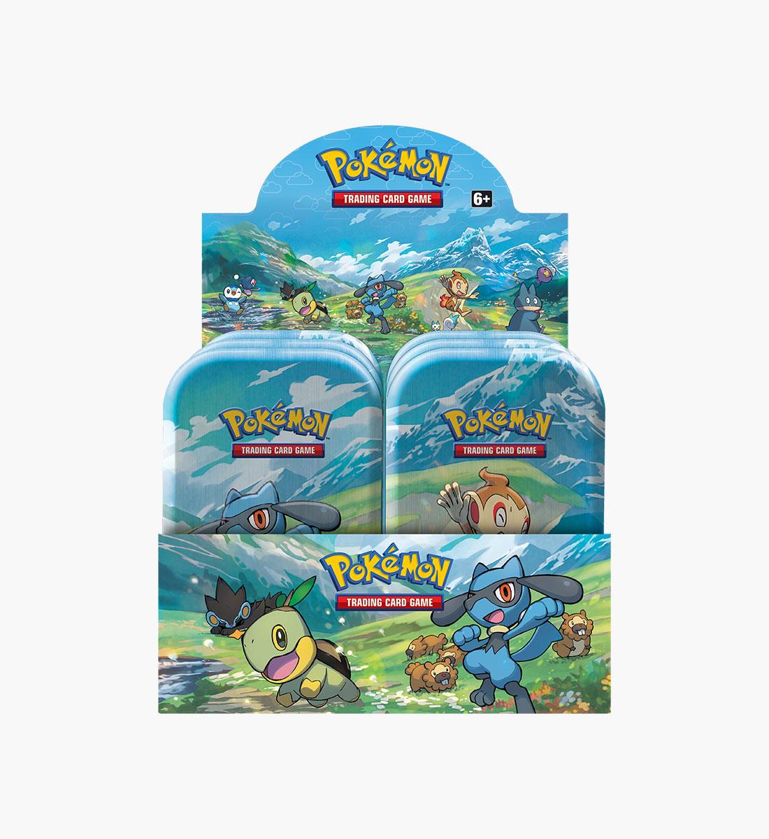 Pokémon TCG Sinnoh Stars Mini Tins - TCG Winkel