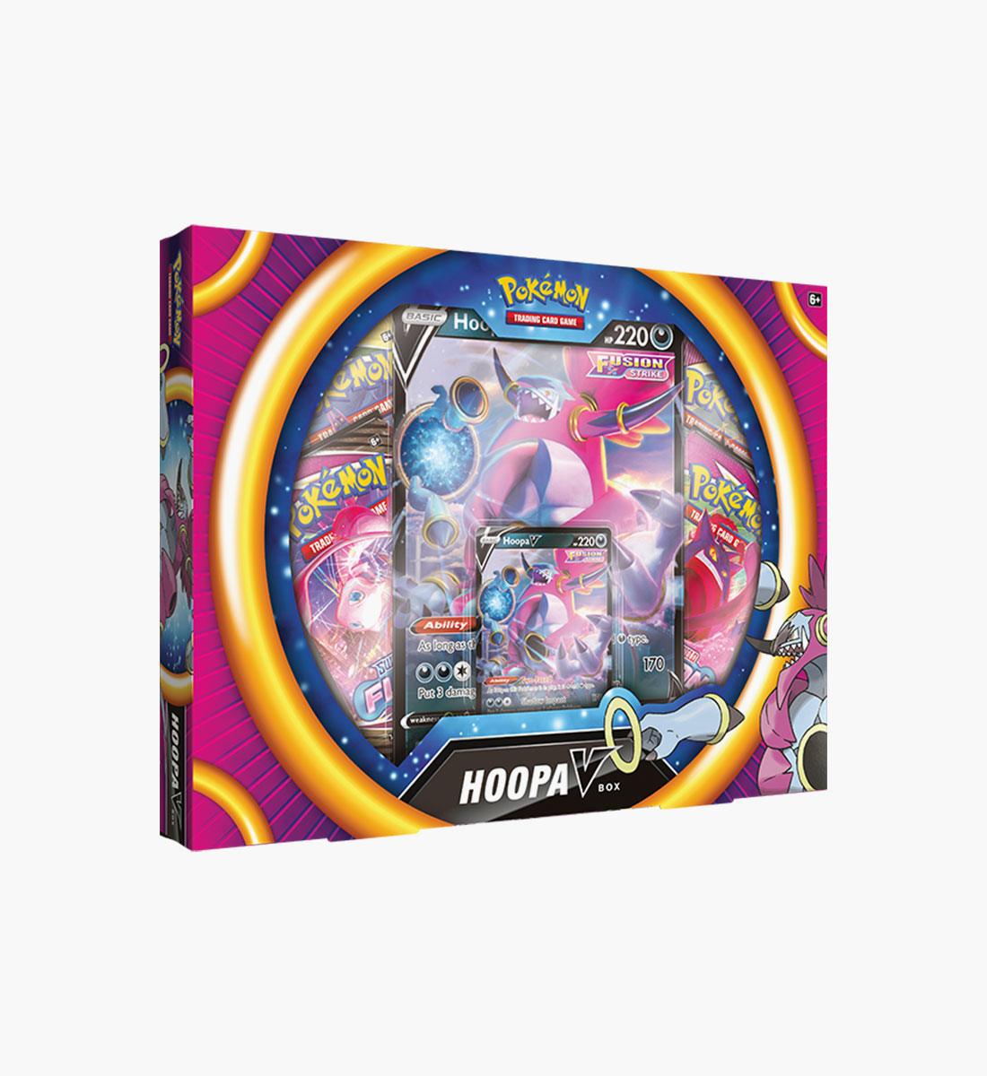 Pokémon TCG Hoopa V Box - TCG Winkel