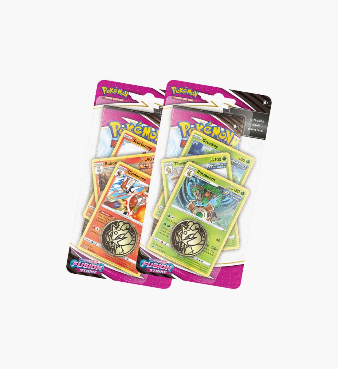 Pokémon TCG Fusion Strike Premium Checklane Blister - TCG Winkel