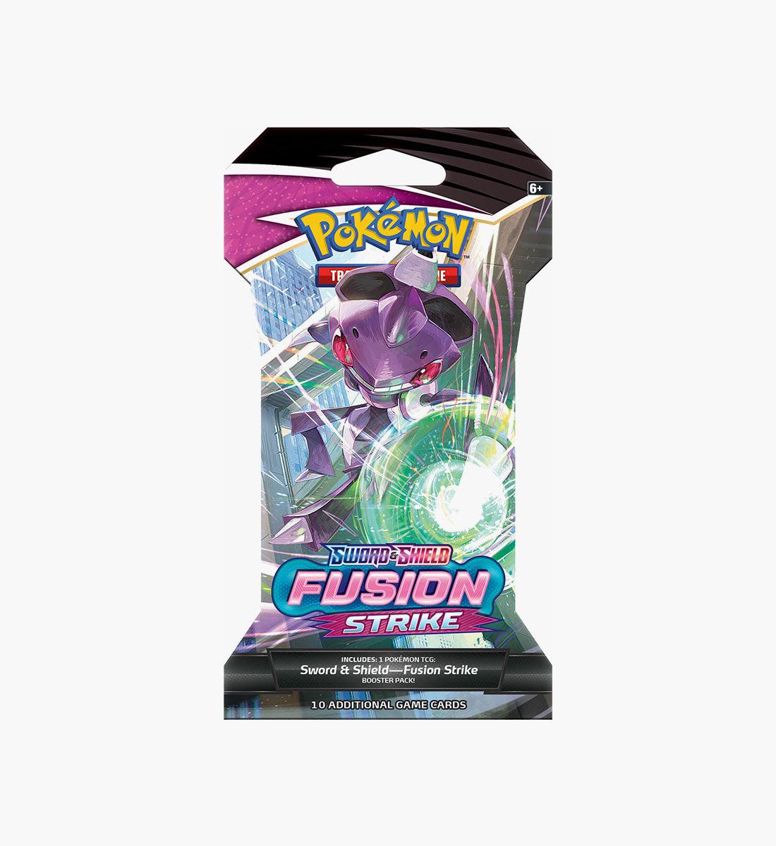Pokémon TCG Fusion Strike Sleeved Booster - TCG Winkel
