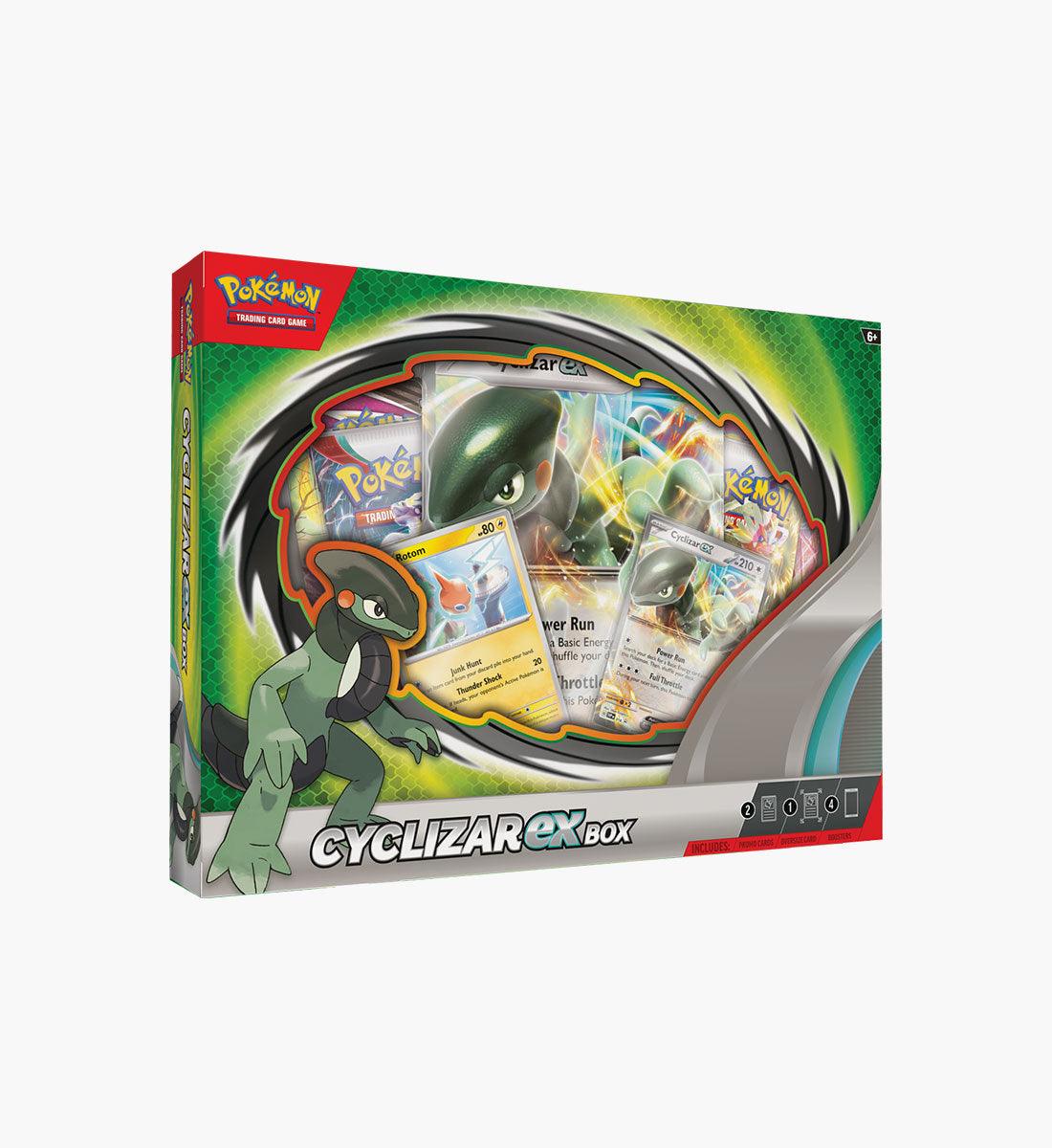 Pokémon TCG Cyclizar EX Box - TCG Winkel