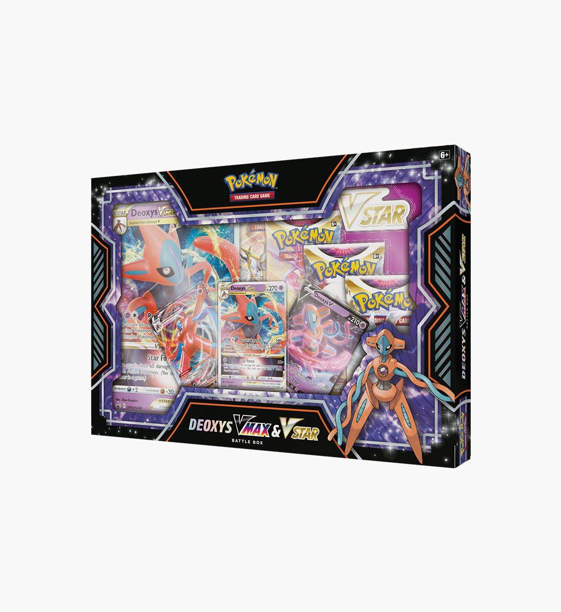 Pokémon TCG Deoxys / Zeraora VMAX-VSTAR Battle Box - TCG Winkel