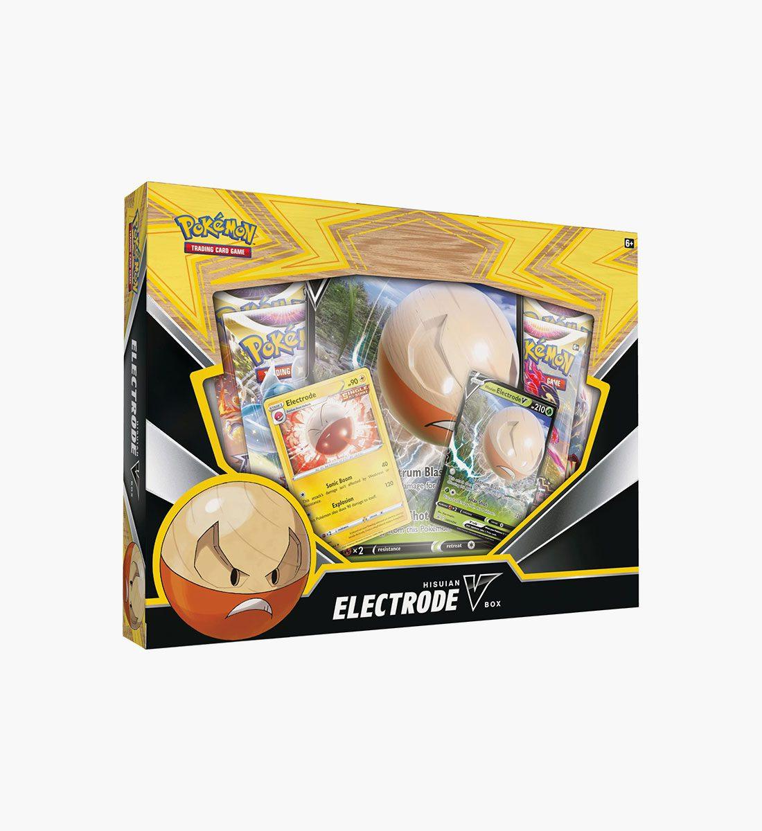 Pokémon TCG Hisuian Electrode V Box - TCG Winkel