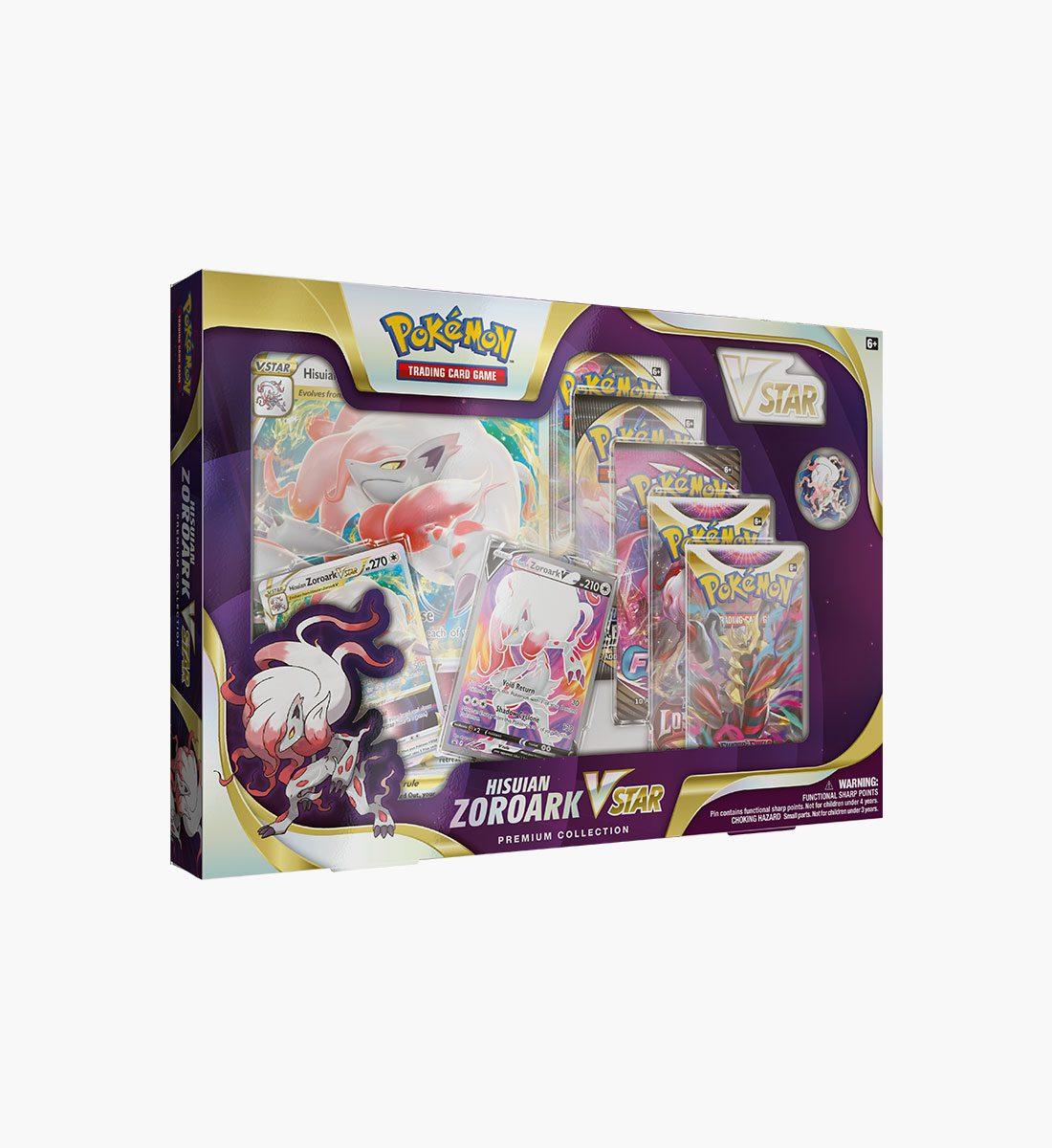 Pokémon TCG Hisuian Zoroark VSTAR Premium Collection - TCG Winkel