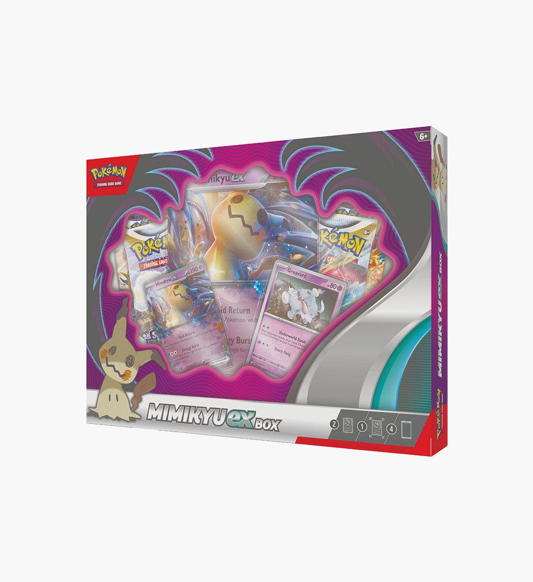Pokémon TCG Mimikyu EX Box - TCG Winkel