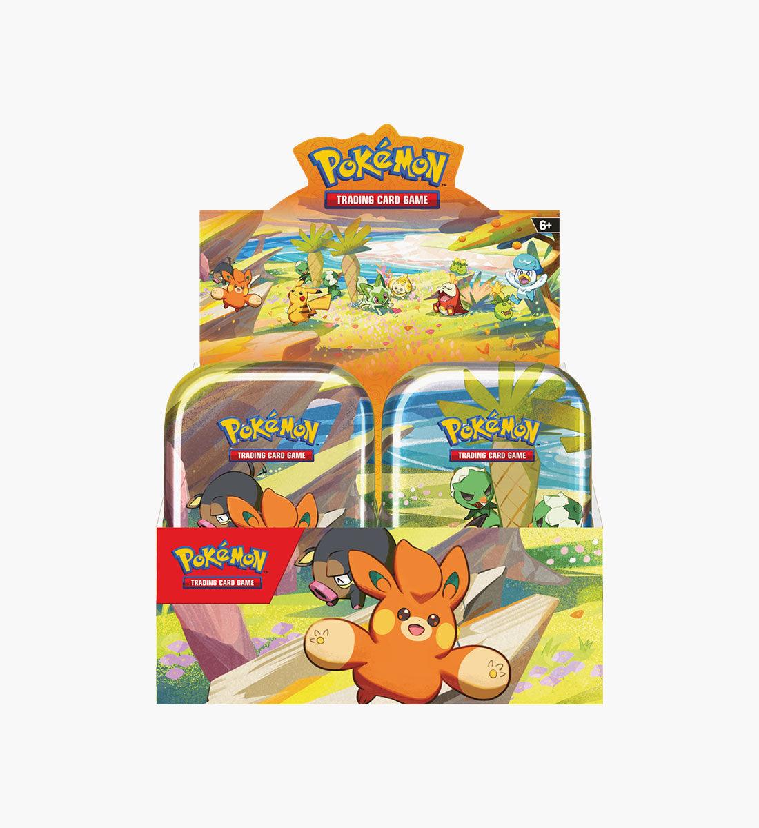 Pokémon TCG Paldea Friends Mini Tins - TCG Winkel