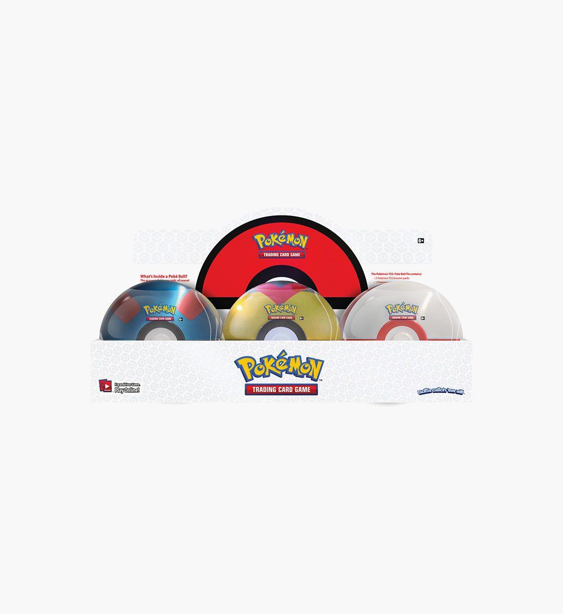 Pokémon TCG Pokéball Tin Best Of 2021 - TCG Winkel