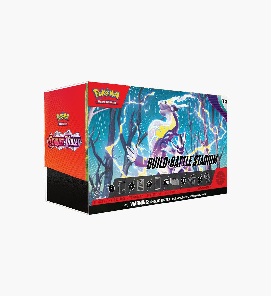 Pokémon TCG Scarlet &amp; Violet Build &amp; Battle Stadium - TCG Winkel
