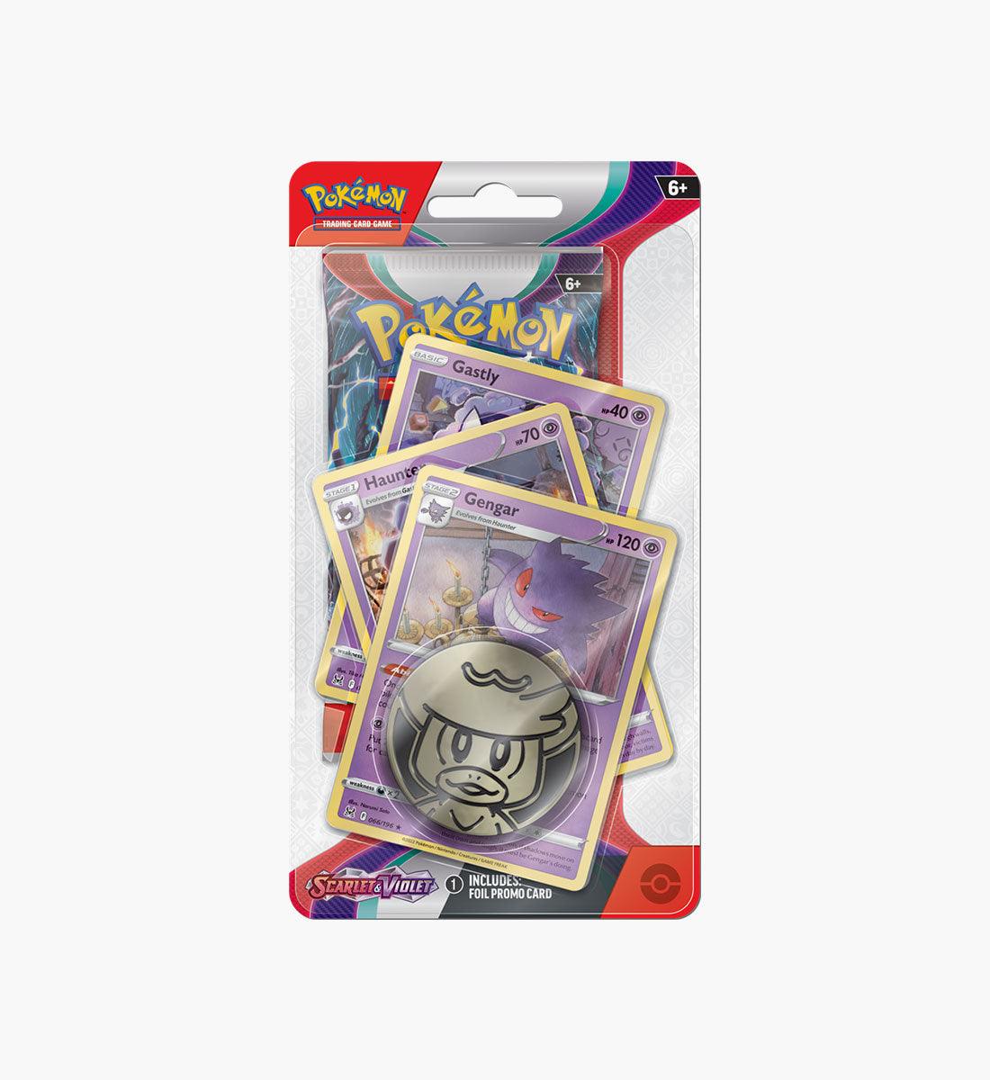 Pokémon TCG Scarlet &amp; Violet Premium Checklane Blister - TCG Winkel