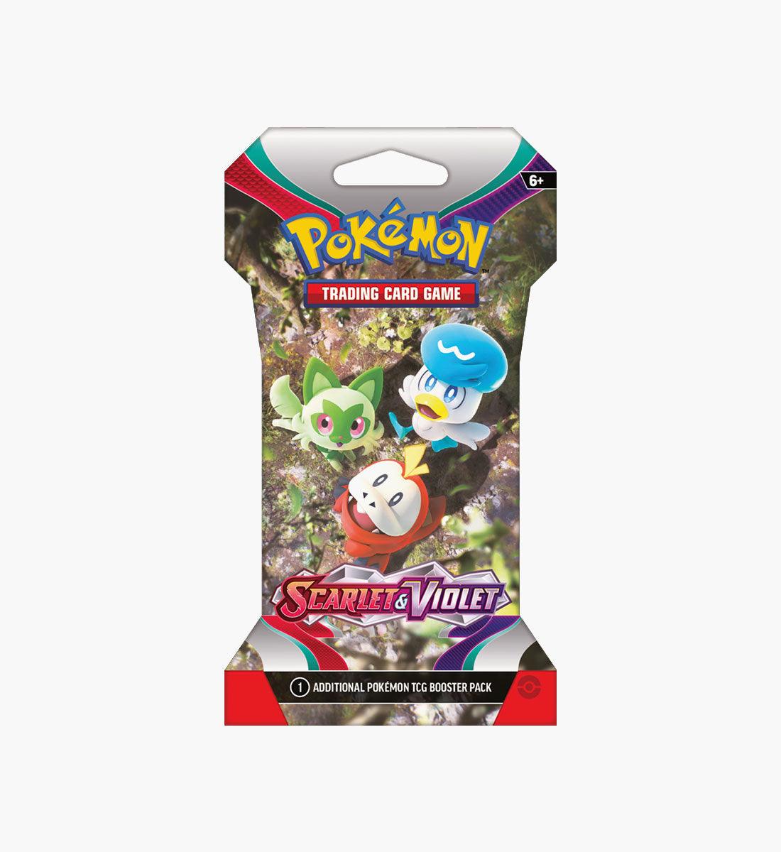 Pokémon TCG Scarlet & Violet Sleeved Booster - TCG Winkel
