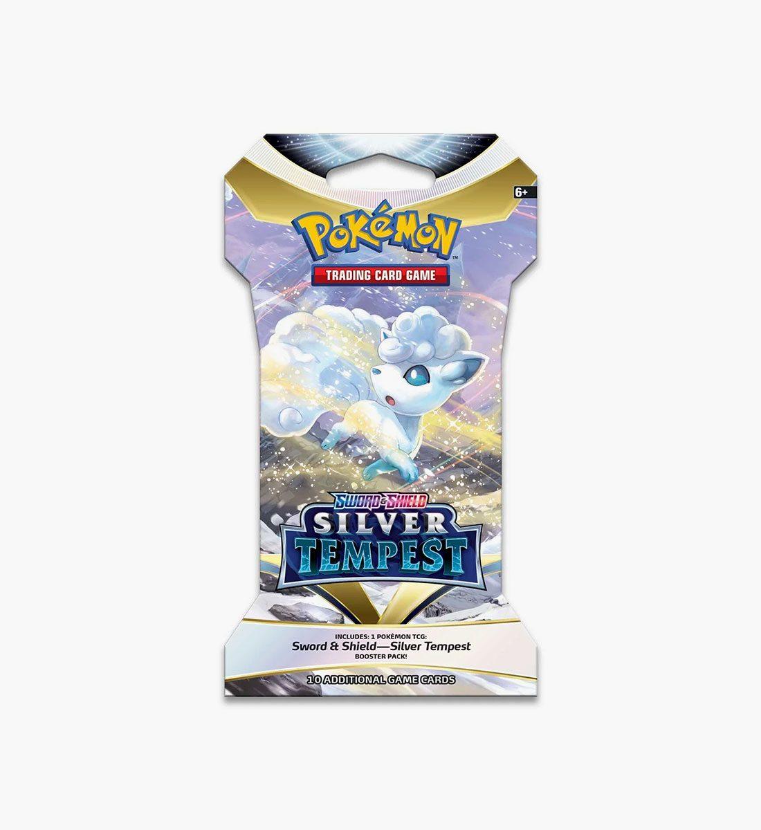 Pokémon TCG Silver Tempest Sleeved Booster - TCG Winkel