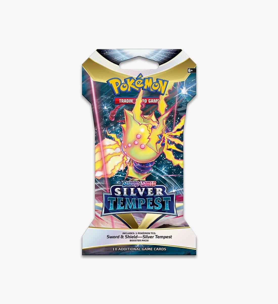 Pokémon TCG Silver Tempest Sleeved Booster - TCG Winkel