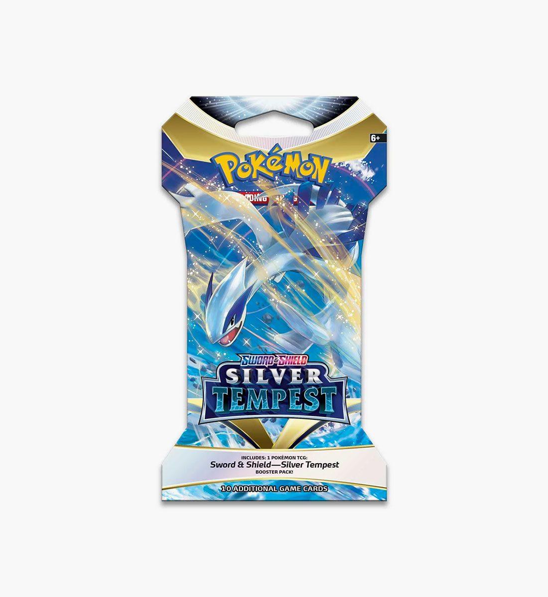 Pokémon TCG Silver Tempest Sleeved Booster - TCG Winkel