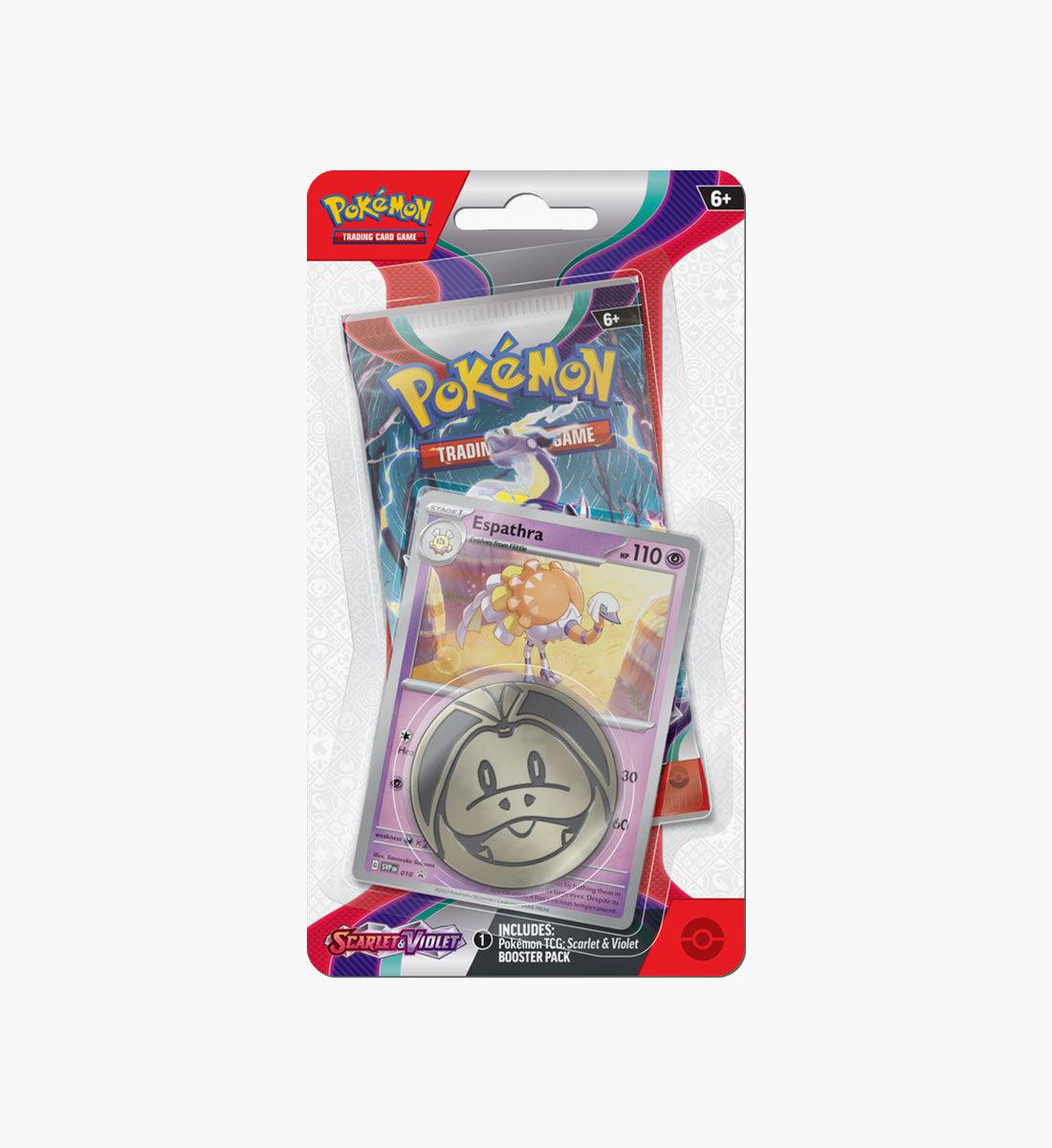 Pokémon TCG Scarlet & Violet Checklane Blister - TCG Winkel