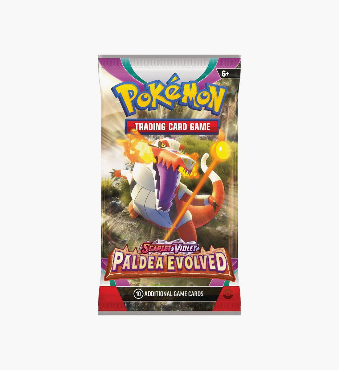 Pokémon TCG Scarlet &amp; Violet Paldea Evolved Booster Box - TCG Winkel