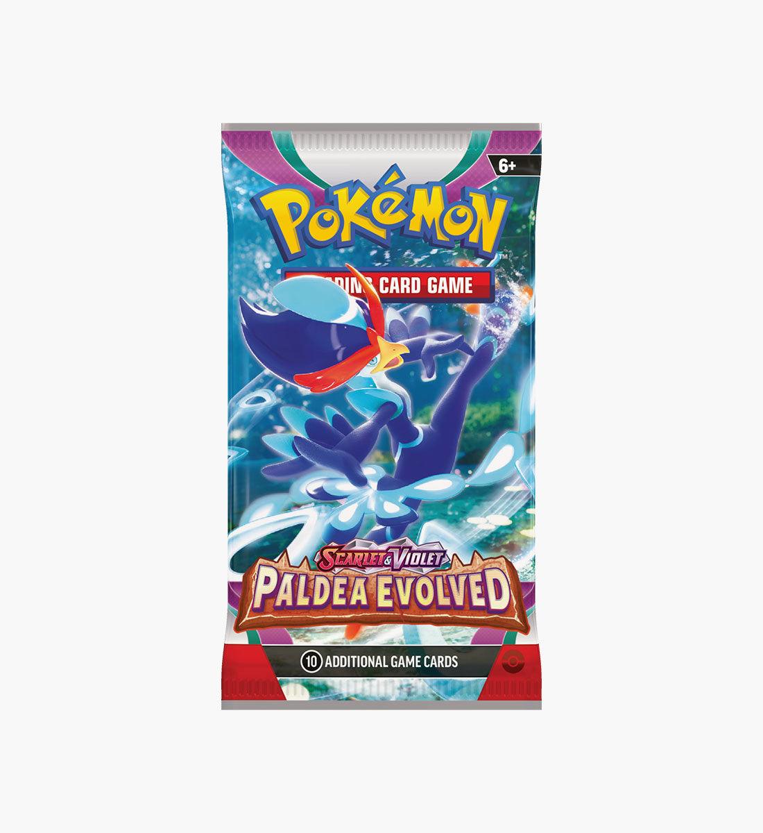 Pokémon TCG Scarlet &amp; Violet Paldea Evolved Booster Box - TCG Winkel