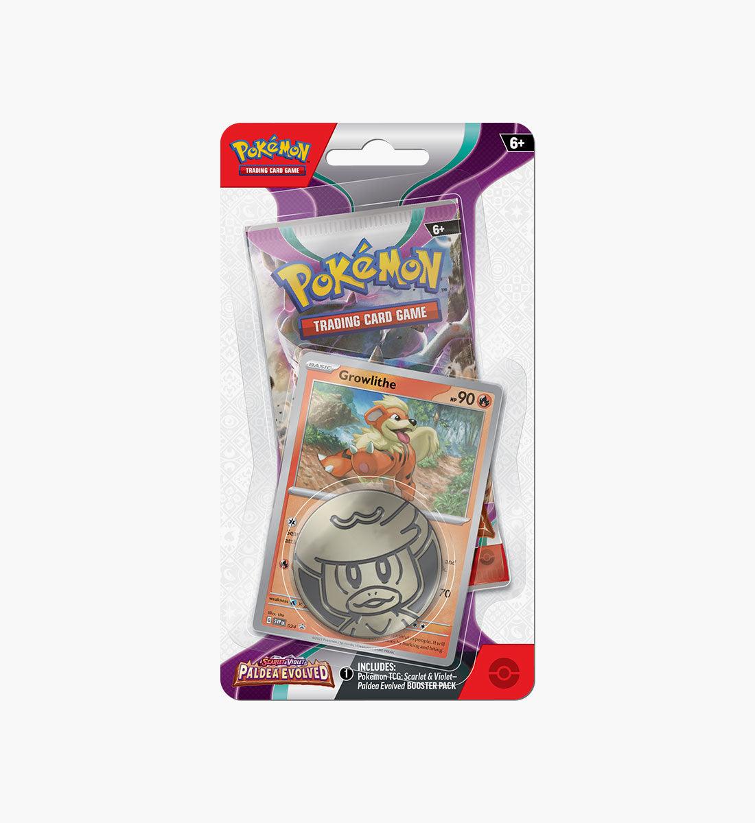 Pokémon TCG Scarlet & Violet Paldea Evolved Checklane Blister - TCG Winkel